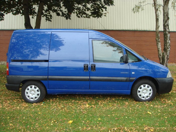 Citroen Dispatch 1.9D Enterprise Panel Van Panel Van Diesel Blue