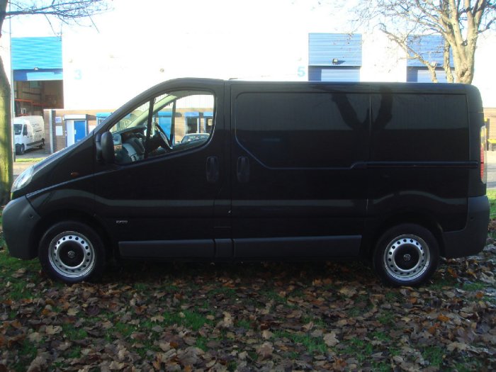 Vauxhall Vivaro 1.9TD SWB Panel Van Panel Van Diesel Black