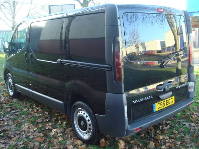 2003 Vauxhall Vivaro 1.9TD SWB Panel Van