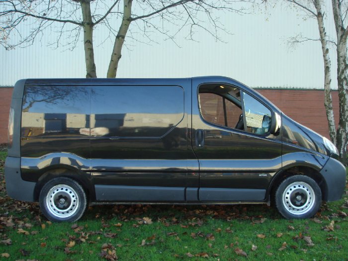 Vauxhall Vivaro 1.9TD SWB Panel Van Panel Van Diesel Black