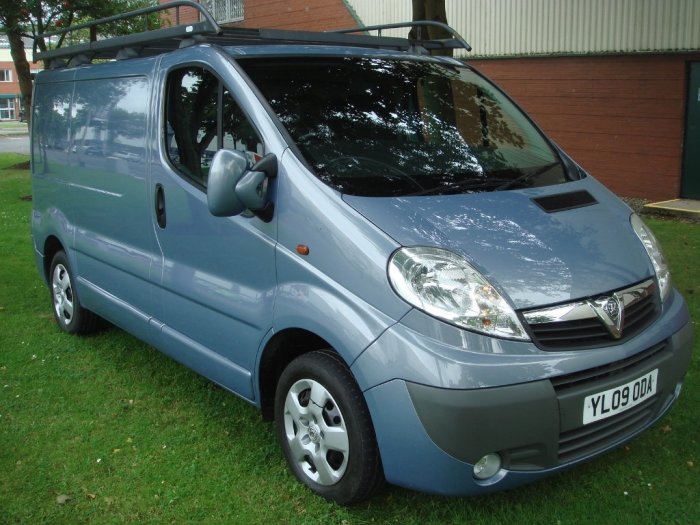 Vauxhall Vivaro 2.0 CDTI Sportive Panel Van 4dr (EU4, SWB) Panel Van Diesel Grey