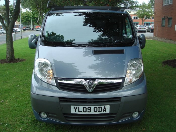 Vauxhall Vivaro 2.0 CDTI Sportive Panel Van 4dr (EU4, SWB) Panel Van Diesel Grey