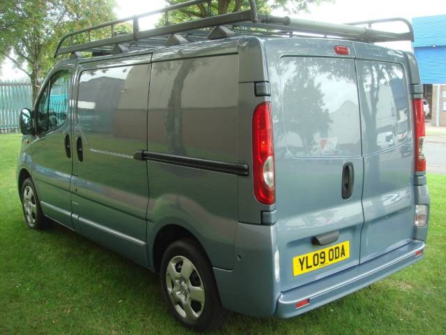 2009 Vauxhall Vivaro 2.0 CDTI Sportive Panel Van 4dr (EU4, SWB)