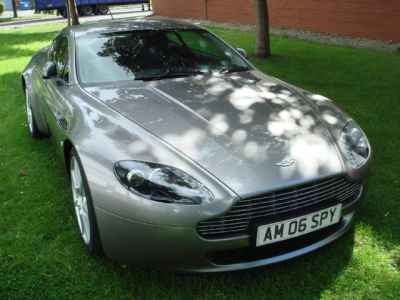 Aston Martin Vantage 4.3  AM Vantage V8 Coupe Petrol TungstenAston Martin Vantage 4.3  AM Vantage V8 Coupe Petrol Tungsten at Chequered Flag GB LTD Leeds