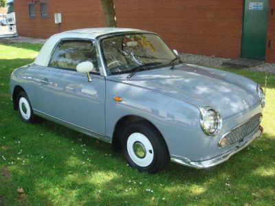 Nissan Figaro 1.0 Turbo Convertible Petrol Duck Egg BlueNissan Figaro 1.0 Turbo Convertible Petrol Duck Egg Blue at Chequered Flag GB LTD Leeds