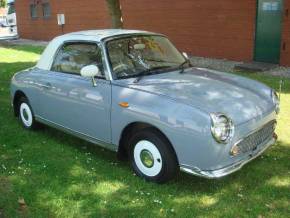 NISSAN FIGARO 1991 (H) at Chequered Flag GB LTD Leeds