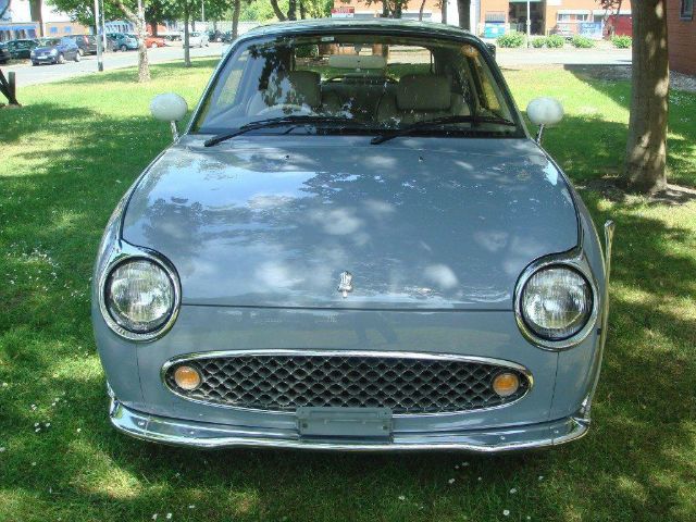 Nissan Figaro 1.0 Turbo Convertible Petrol Duck Egg Blue