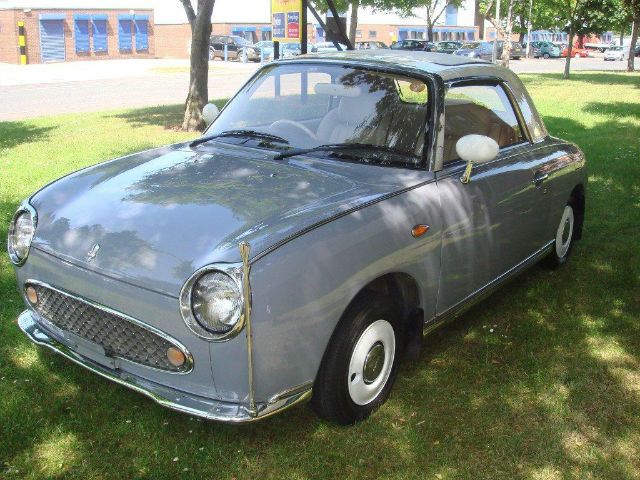 Nissan Figaro 1.0 Turbo Convertible Petrol Duck Egg Blue