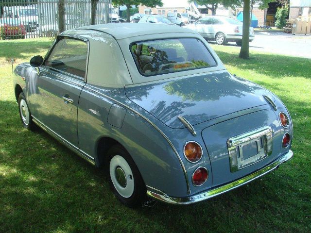 Nissan Figaro 1.0 Turbo Convertible Petrol Duck Egg Blue