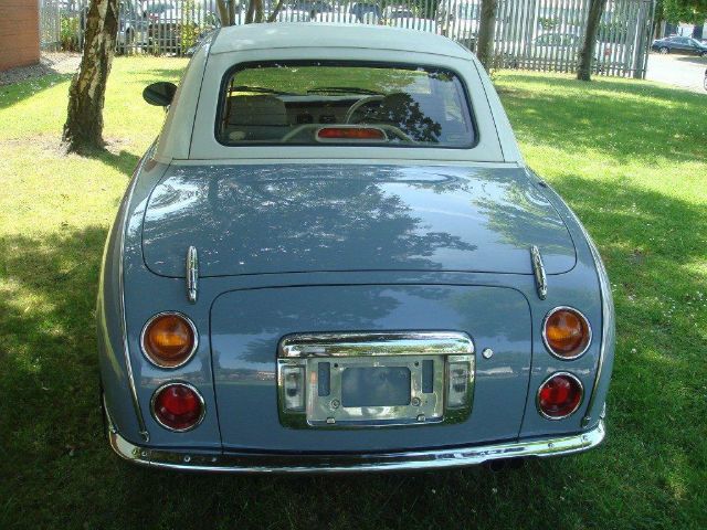 Nissan Figaro 1.0 Turbo Convertible Petrol Duck Egg Blue