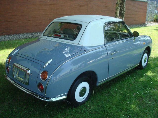 Nissan Figaro 1.0 Turbo Convertible Petrol Duck Egg Blue