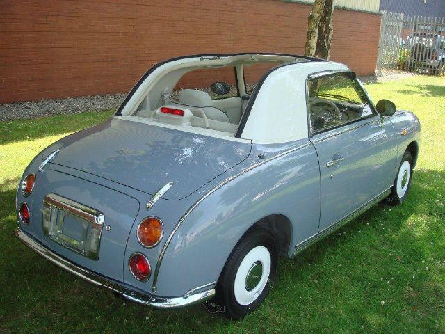 Nissan Figaro 1.0 Turbo Convertible Petrol Duck Egg Blue