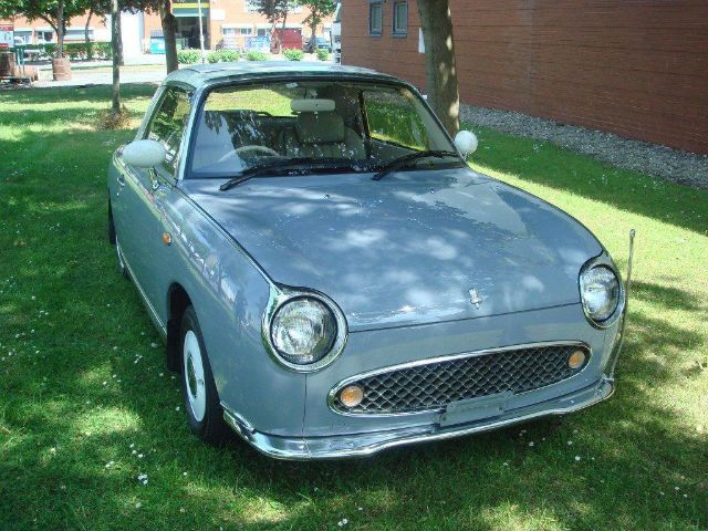 Nissan Figaro 1.0 Turbo Convertible Petrol Duck Egg Blue