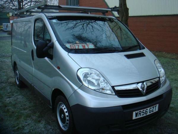 Vauxhall Vivaro 1.9 2700 Cdti Swb Commercial Diesel Metallic Silver