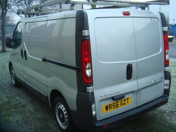 Vauxhall Vivaro 1.9 2700 Cdti Swb Commercial Diesel Metallic Silver