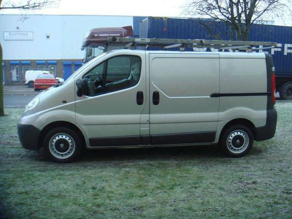 2006 Vauxhall Vivaro 1.9 2700 Cdti Swb