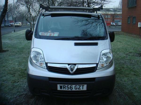 Vauxhall Vivaro 1.9 2700 Cdti Swb Commercial Diesel Metallic Silver