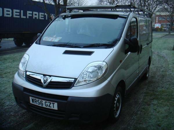 Vauxhall Vivaro 1.9 2700 Cdti Swb Commercial Diesel Metallic Silver