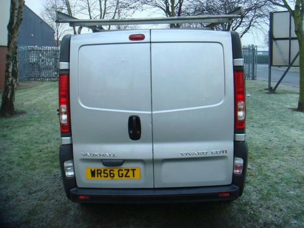 Vauxhall Vivaro 1.9 2700 Cdti Swb Commercial Diesel Metallic Silver