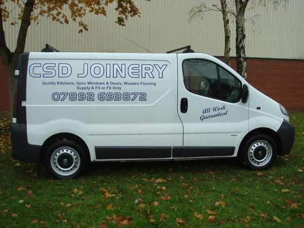 Vauxhall Vivaro 1.9 Di 2900 Swb Commercial Diesel White