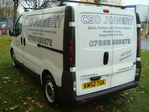 Vauxhall Vivaro 1.9 Di 2900 Swb Commercial Diesel White