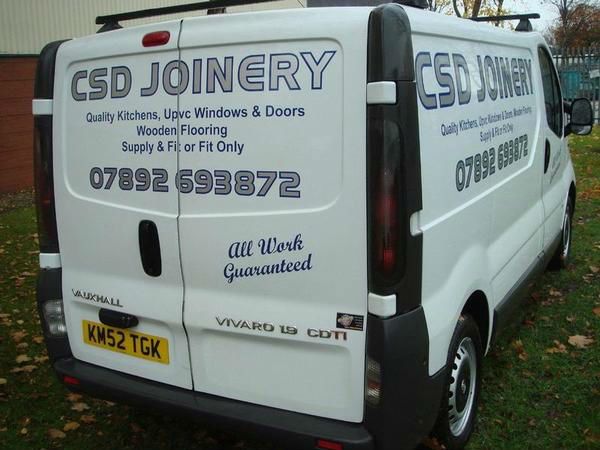 Vauxhall Vivaro 1.9 Di 2900 Swb Commercial Diesel White