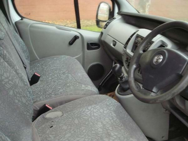 Vauxhall Vivaro 1.9 Di 2900 Swb Commercial Diesel White