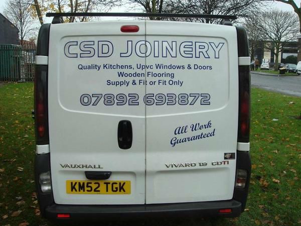Vauxhall Vivaro 1.9 Di 2900 Swb Commercial Diesel White