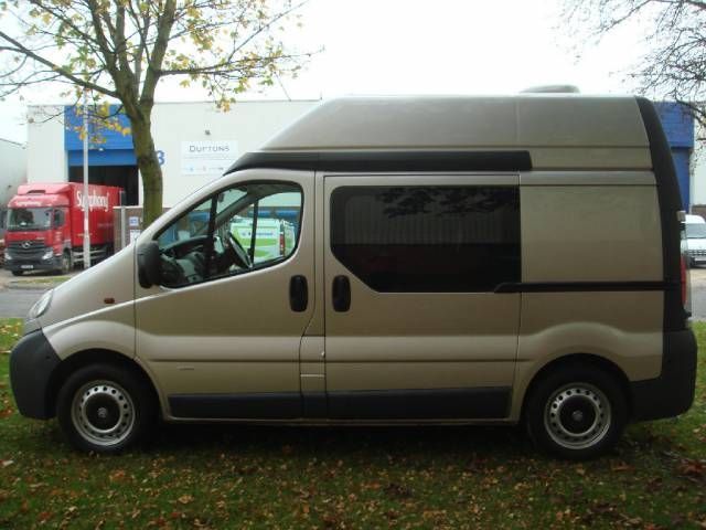 Vauxhall Vivaro 1.9 VIVARO 2900 DTI SWB Panel Van Diesel Silver